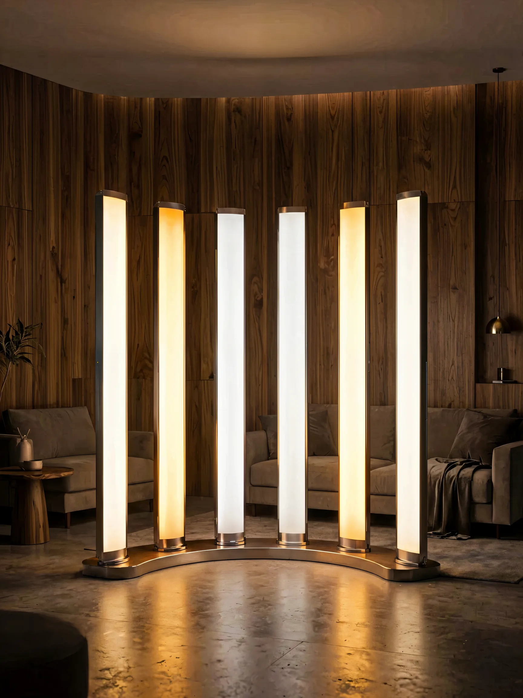AURA therapeutic light stand